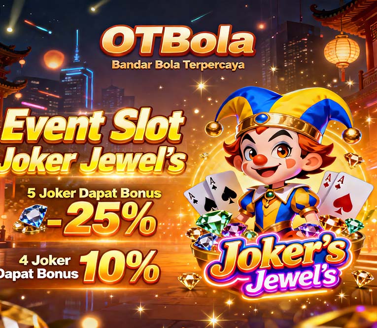OTBola Slot Online Terpercaya Winrate Tinggi